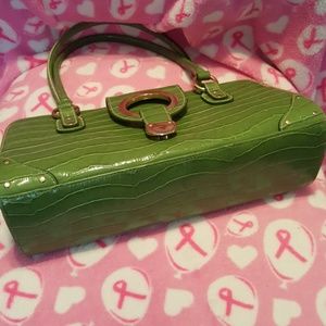 Over the shoulder purse